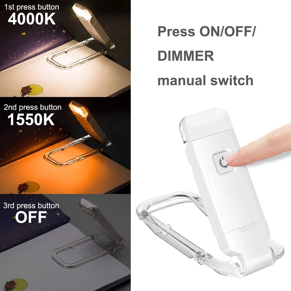 USB Book Reading Light