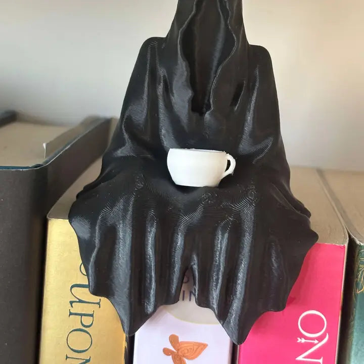 3D Printed Bookshelf Suriel / Ghost / Grim Reaper Figurine