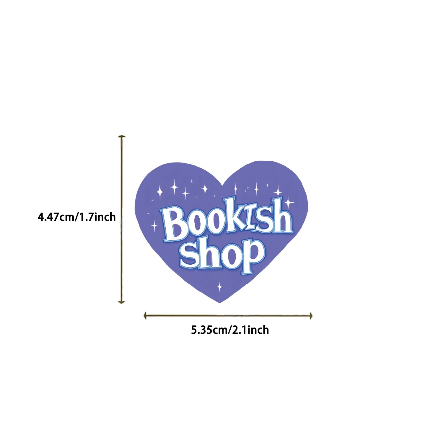 50Pcs Blue Bookish Graffiti Sticker Reading Book Stickers for Students School Season Gift DIY Stationery Luggage Laptop