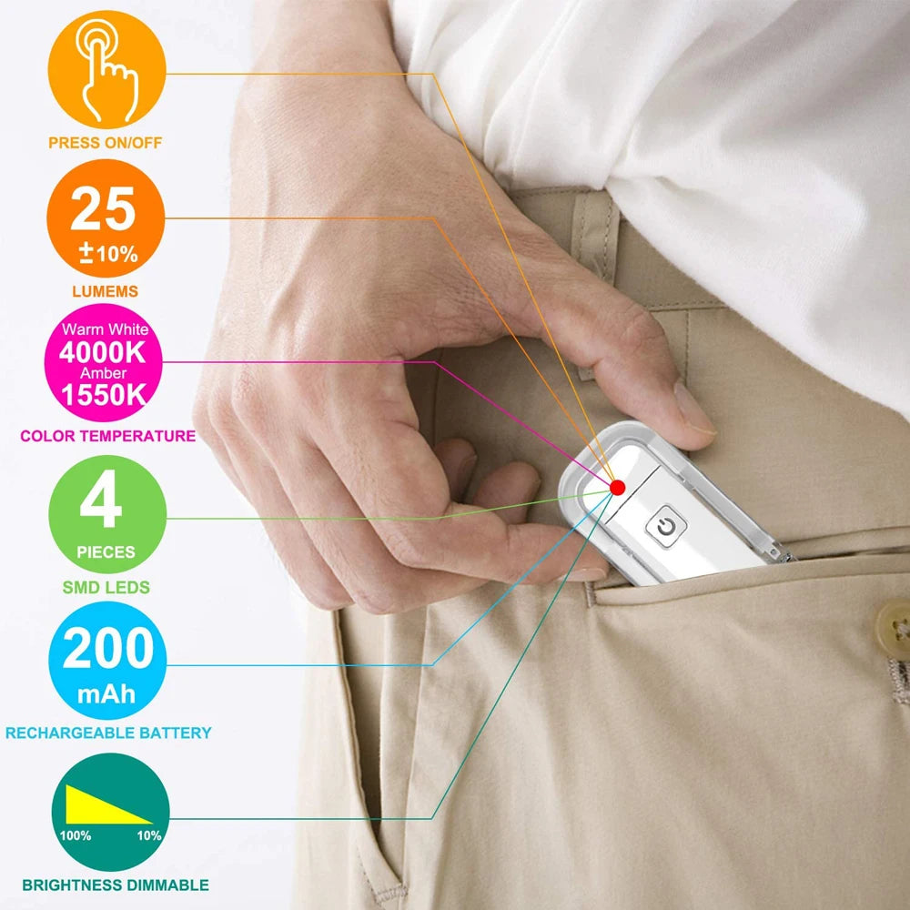 USB Book Reading Light