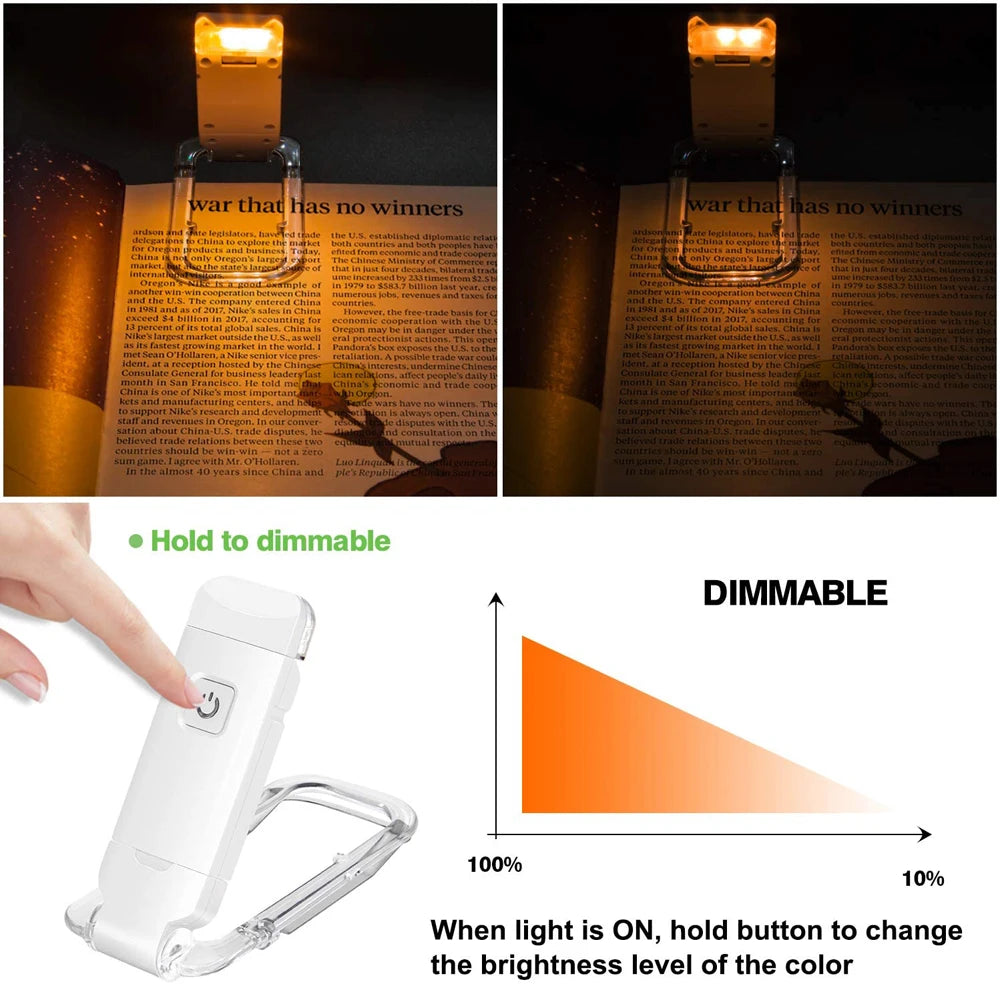 USB Book Reading Light