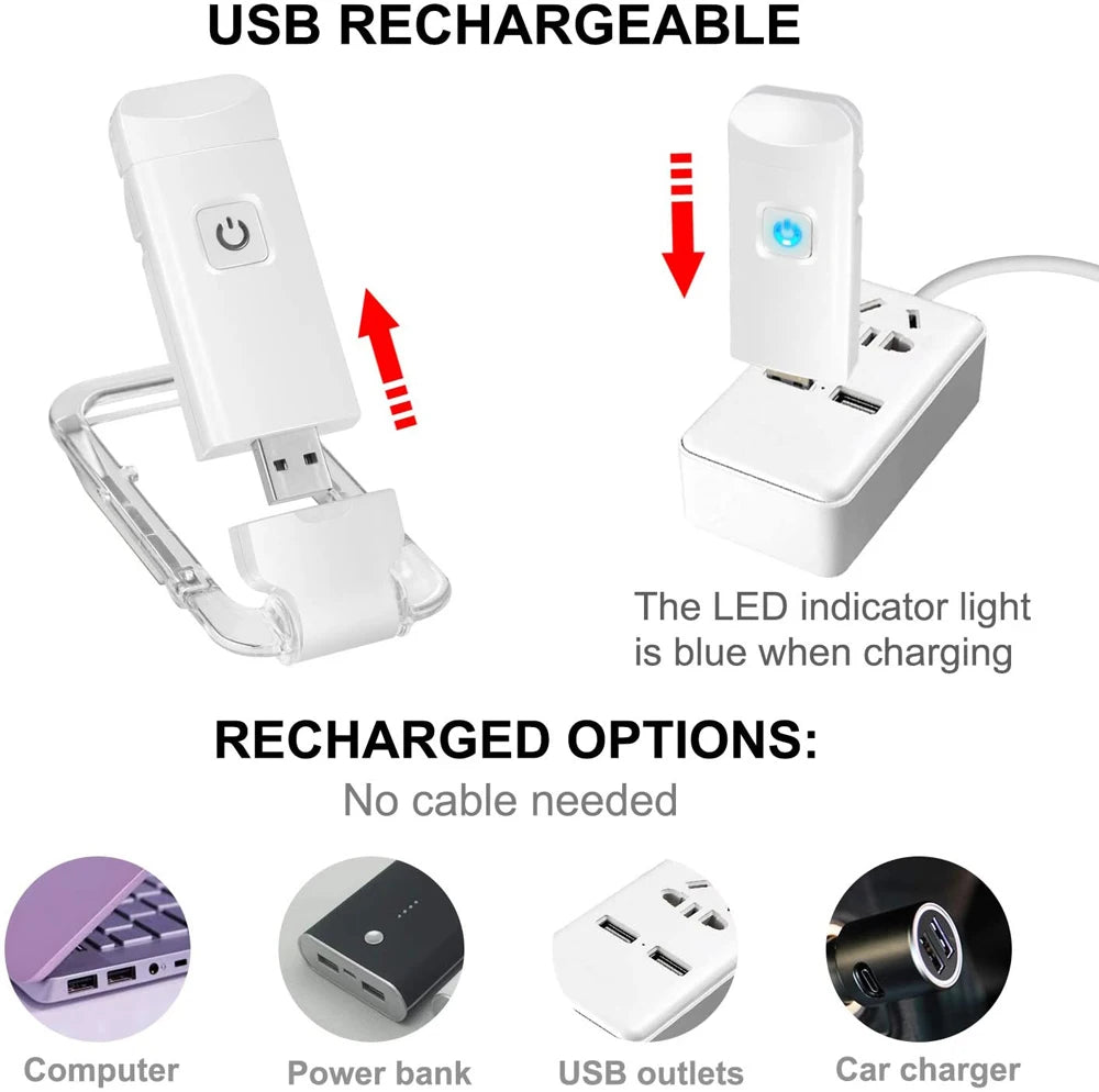 USB Book Reading Light