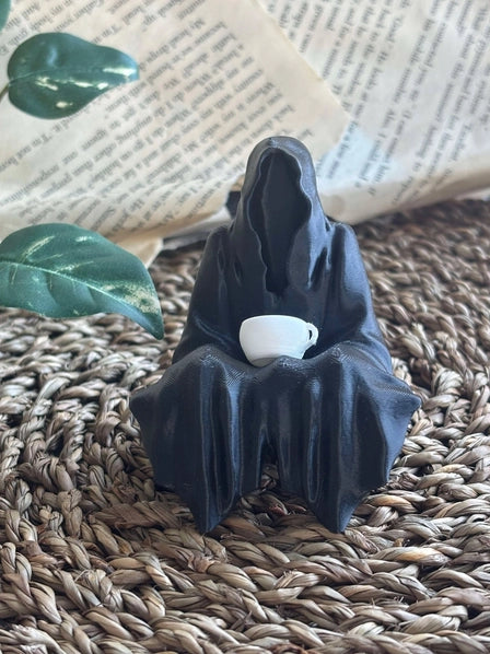 3D Printed Bookshelf Suriel / Ghost / Grim Reaper Figurine