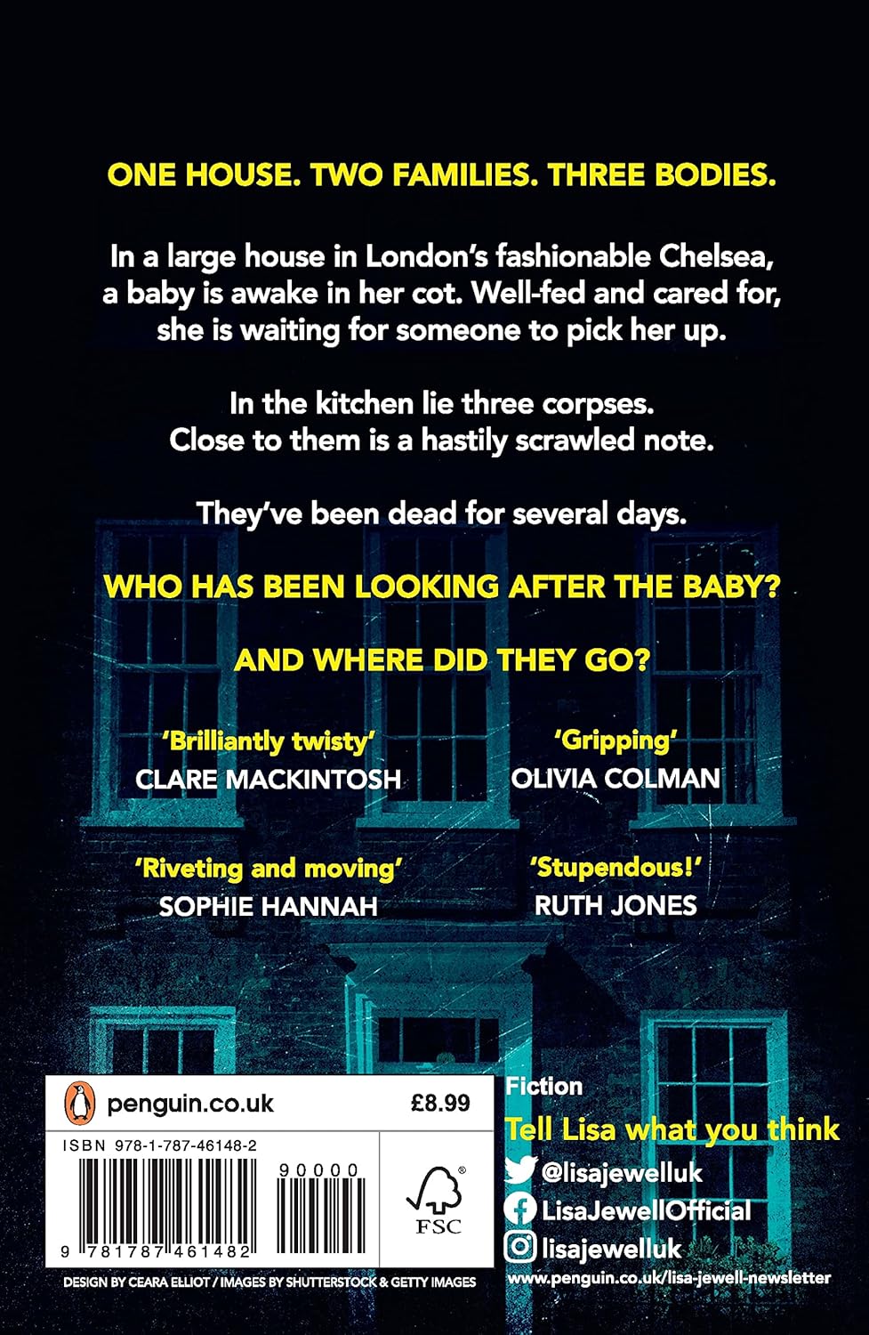 The Family Upstairs by Lisa Jewel